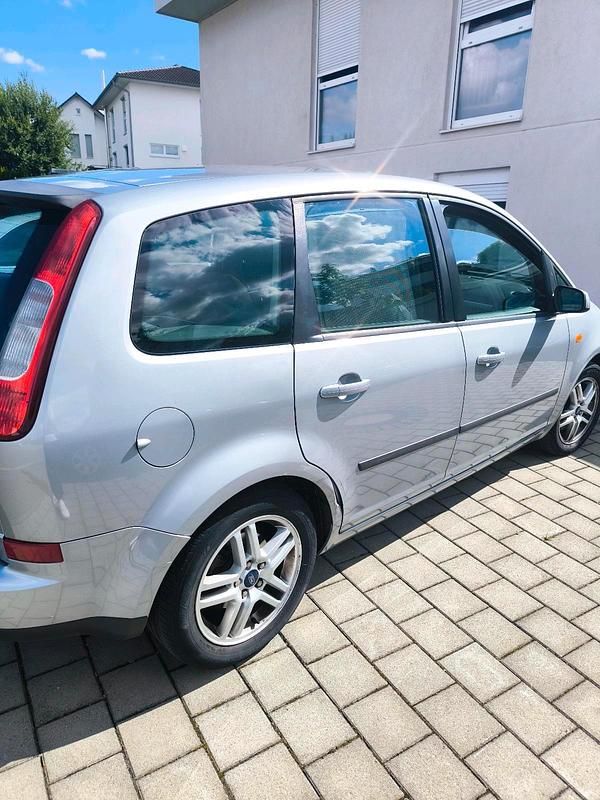 Silber Gebraucht 2006 Ford C-MAX Van / Kleinbus | 1.800 € - Bild 1/4