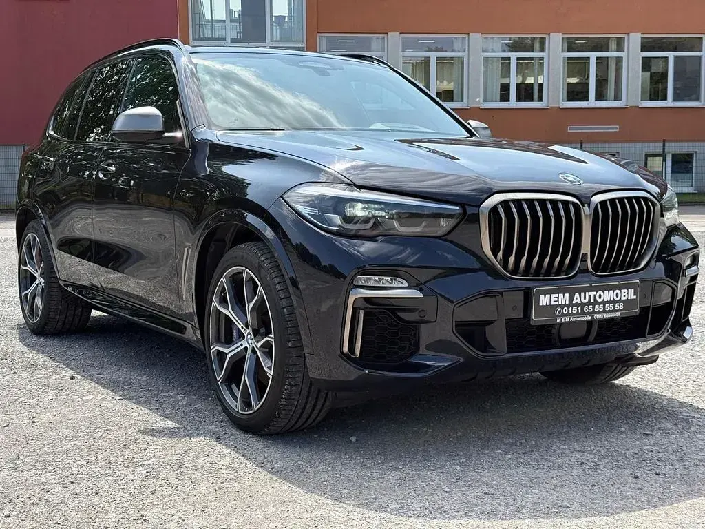 Gebraucht BMW X5 M50 Performance 400 PS (294 kW) 2020 Schwarz SUV
