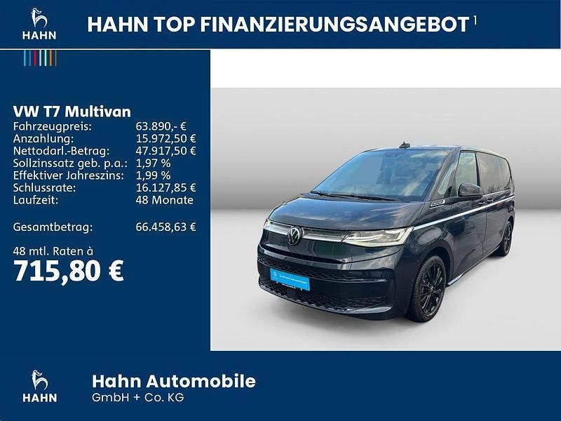 Gebraucht VW Multivan Style 245 PS (180 kW) 2025 Blau Van