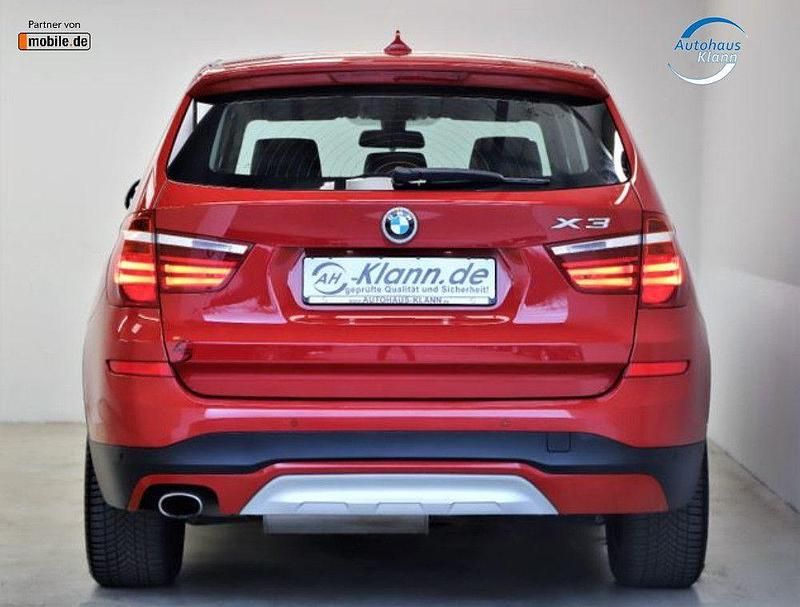 Gebraucht BMW X3 xLine 190 PS (139 kW) 2017 Rot SUV