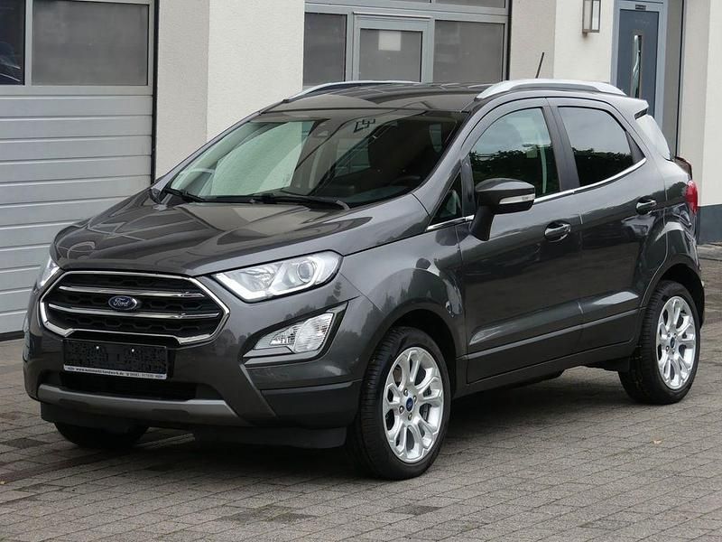 Grau Gebraucht 2021 Ford Ecosport Titanium SUV | 13.980 € (Guter Preis) - Bild 1/4