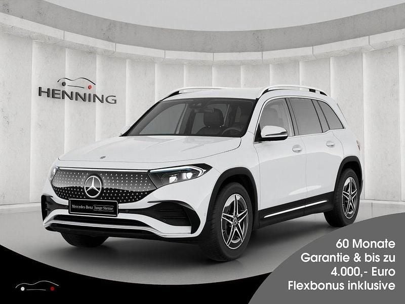 Weiß Gebraucht 2024 Mercedes EQB350 AMG SUV | 39.180 € (Fairer Preis) - Bild 1/4