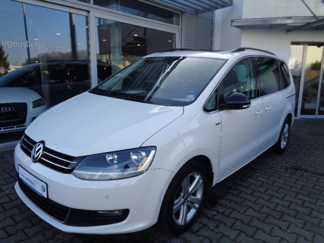 Gebraucht VW Sharan Match 170 PS (125 kW) 2012 Weiß metallic Van / Kleinbus