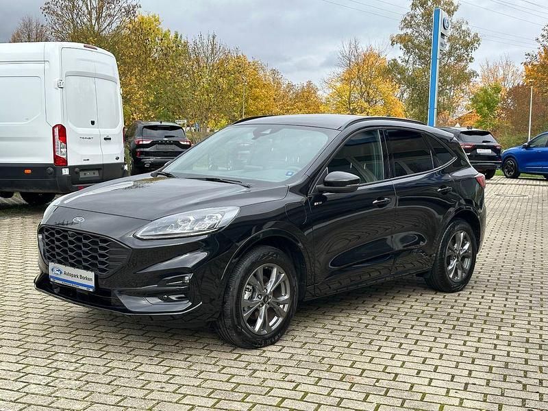 Schwarz Gebraucht 2024 Ford Kuga ST-Line X SUV | 31.950 € (Guter Preis) - Bild 1/4