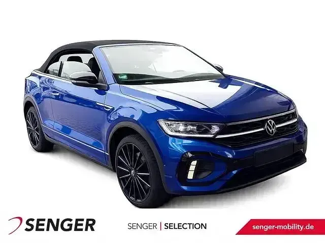 Gebraucht VW T-Roc Cabriolet Style 150 PS (110 kW) 2022 Cabrio