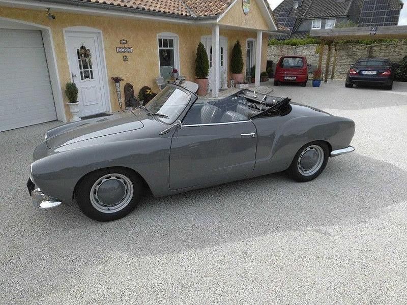 Grau Gebraucht 1964 VW Karmann Ghia Karmann Coupé | 29.900 € - Bild 1/4