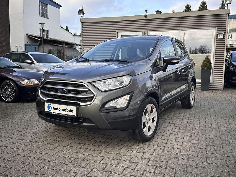 Magneticgrau (metallic) Gebraucht 2018 Ford Ecosport SUV | 12.880 € (Superpreis) - Bild 1/4