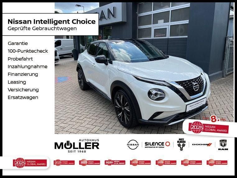 Gebraucht Nissan Juke 117 PS (86 kW) 2020 Schwarz SUV
