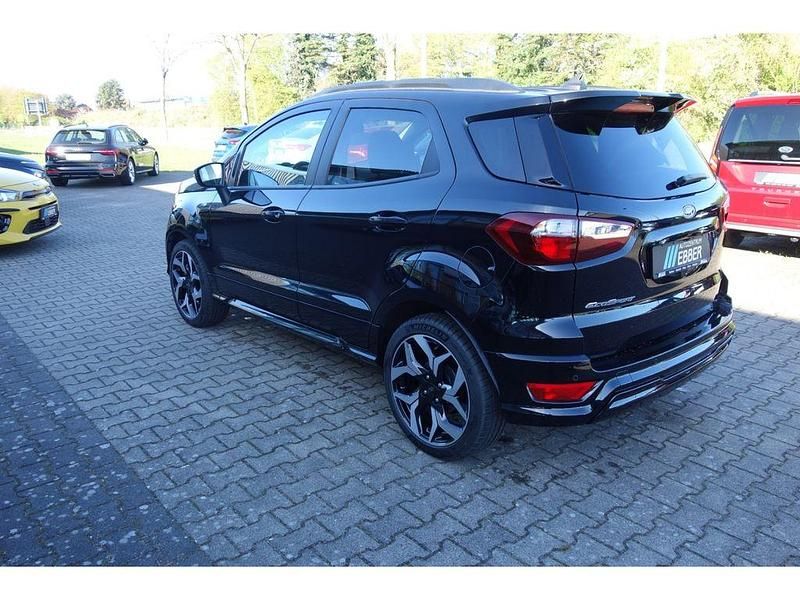 Gebraucht Ford Ecosport ST-Line 140 PS (102 kW) 2023 Schwarz SUV
