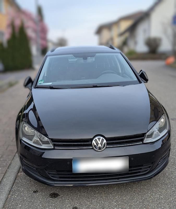 Gebraucht VW Golf VII Cup 150 PS (110 kW) 2014 Schwarz Kombi