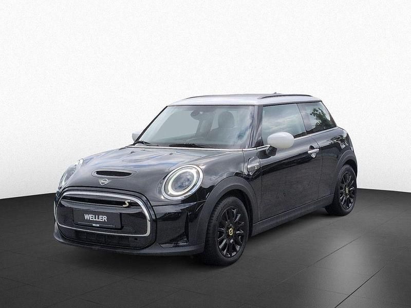 Midnight black ii (schwarz) Gebraucht 2022 Mini Cooper SE Kleinwagen | 15.450 € (Guter Preis) - Bild 1/4
