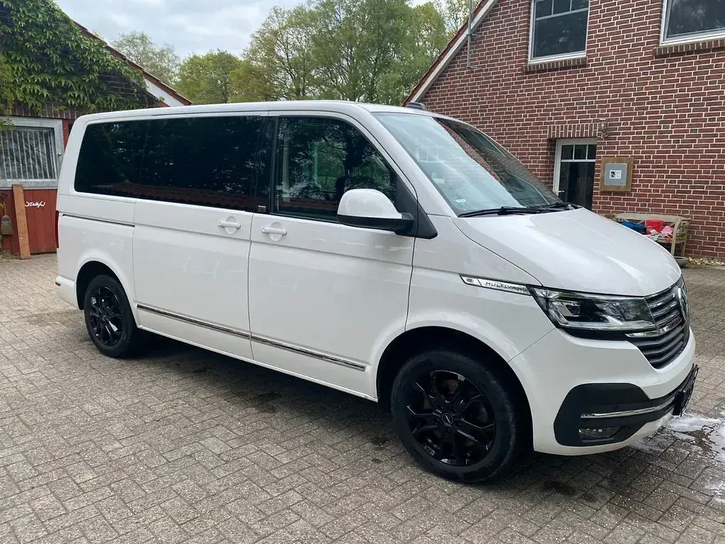 Brugt VW Multivan 204 HK (150 kW) 2022 Hvid MPV