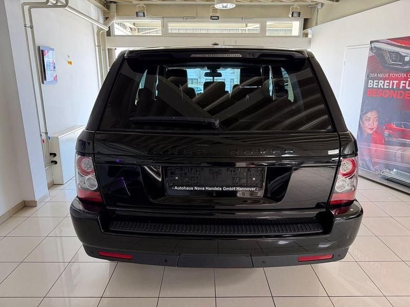 Occasion Land Rover Range Rover HSE 256 ch (188 kW) 2012 Noir SUV