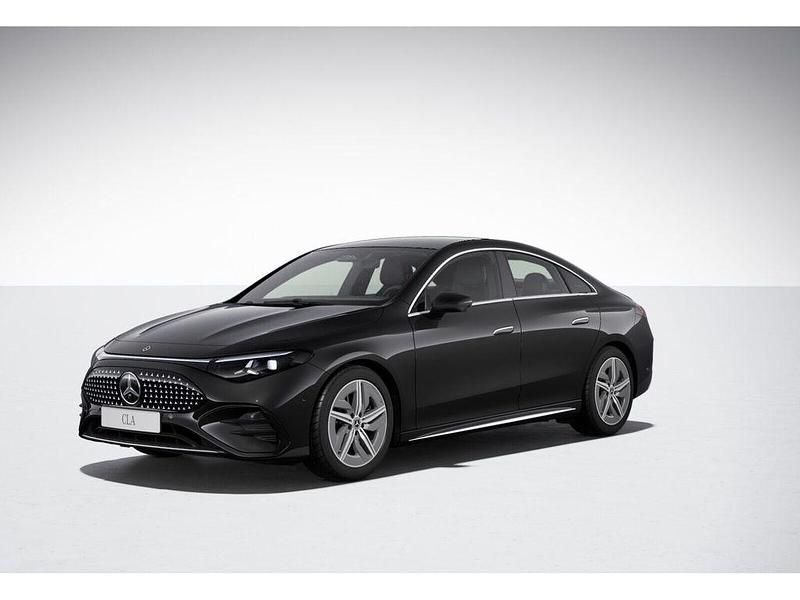 Neu Mercedes CLA 250+ AMG line 200 kW (272 PS) 2025 Schwarz Limousine