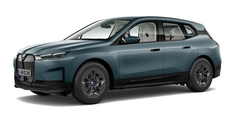 Blau Gebraucht 2025 BMW iX SUV | 70.230 € (Guter Preis) - Bild 1/4