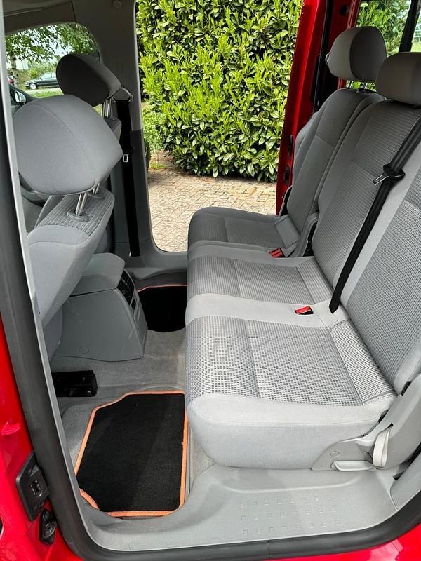 Gebraucht VW Caddy Life 105 PS (77 kW) 2006 Rot Van / Kleinbus