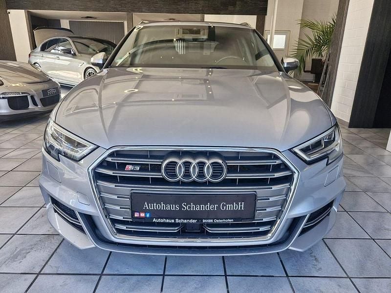 Gebraucht Audi S3 Sport 310 PS (228 kW) 2017 Silber Limousine