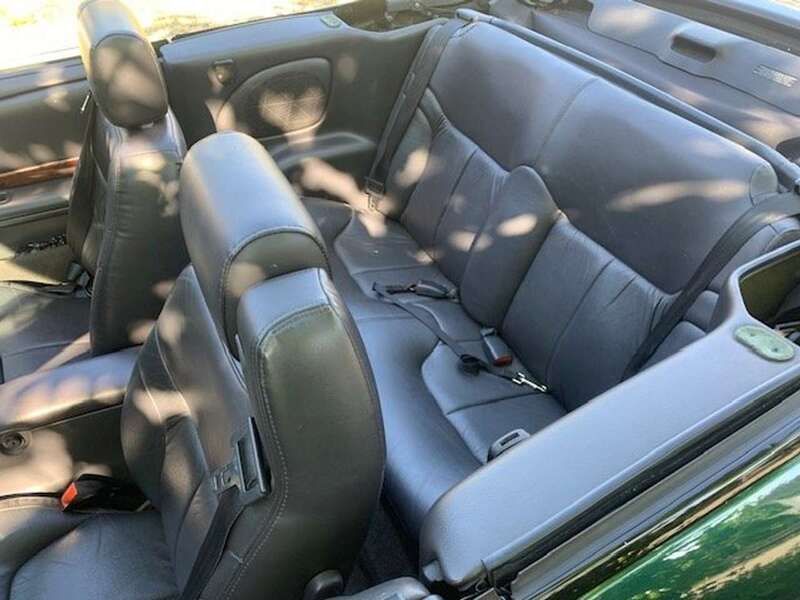 Grün Gebraucht 1998 Chrysler Stratus Cabrio | 5.950 € - Bild 1/4