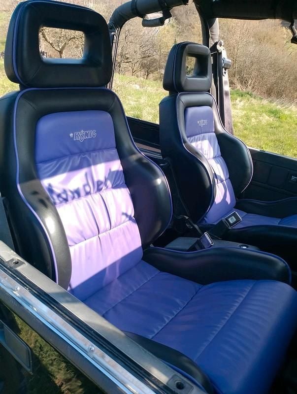 Gebraucht Jeep Wrangler 180 PS (132 kW) 1993 Schwarz SUV