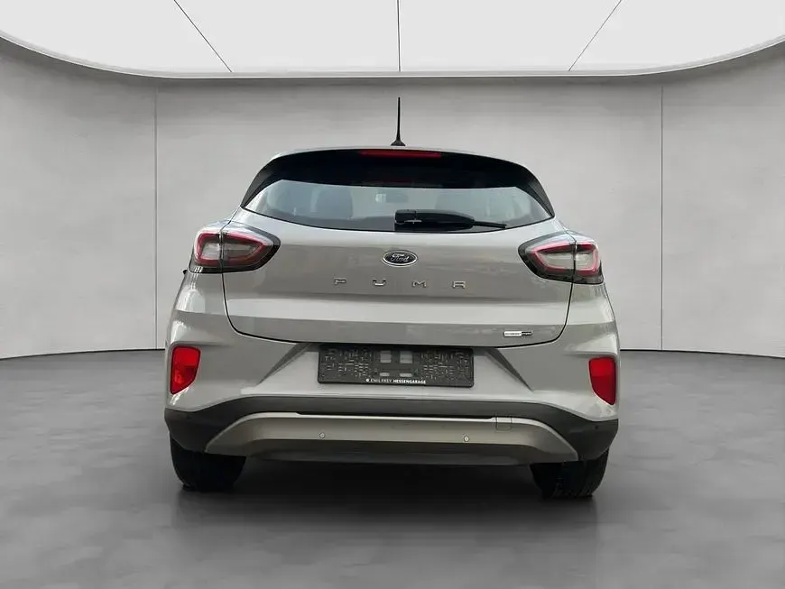 Gebraucht Ford Puma Titanium 125 PS (91 kW) 2022 Grau SUV