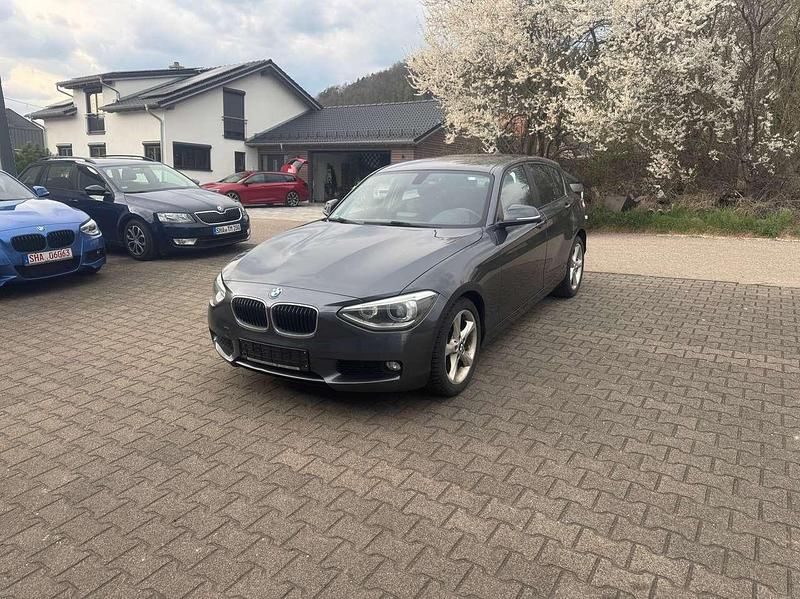 Gebraucht BMW 120 184 PS (135 kW) 2013 Mineralgrau metallic Kleinwagen