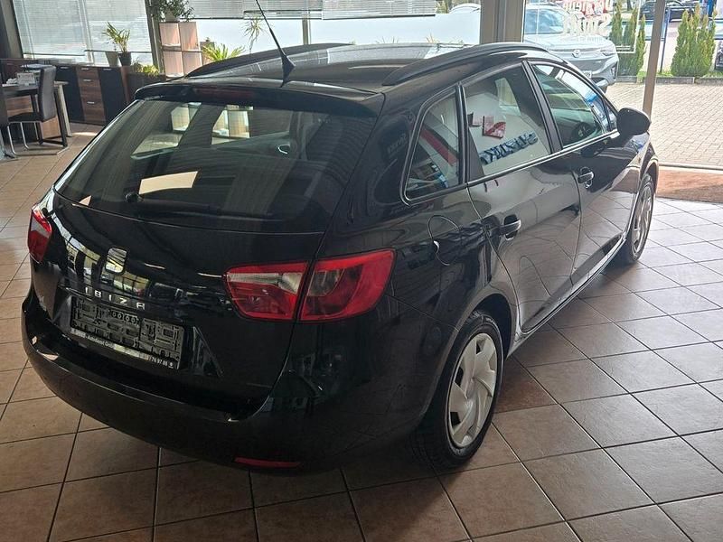 Second-hand Seat Ibiza Reference 69 CP (50 kW) 2013 Negru Berlinǎ