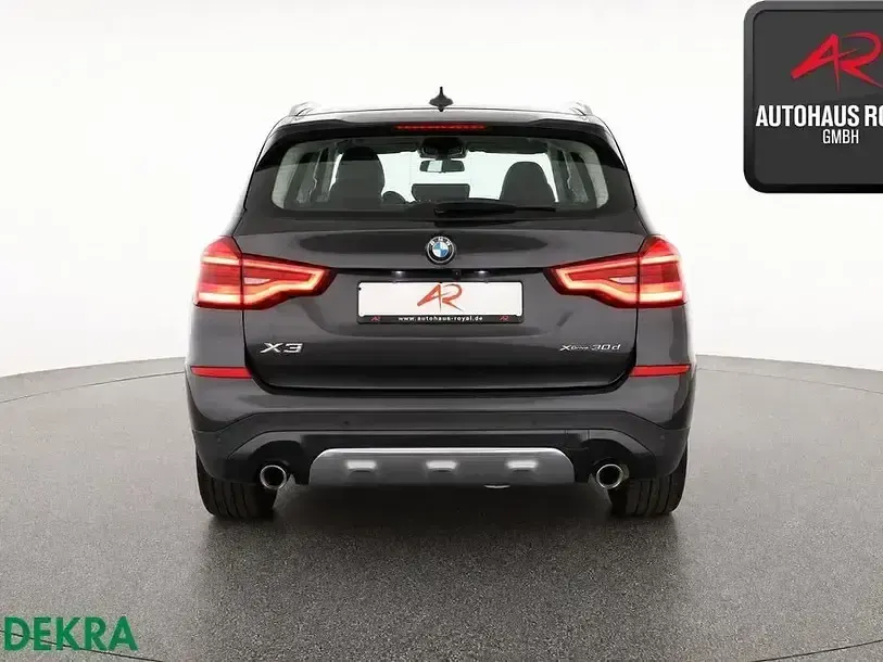 Gebraucht BMW X3 Luxury Line 286 PS (210 kW) 2021 Sophistograu SUV