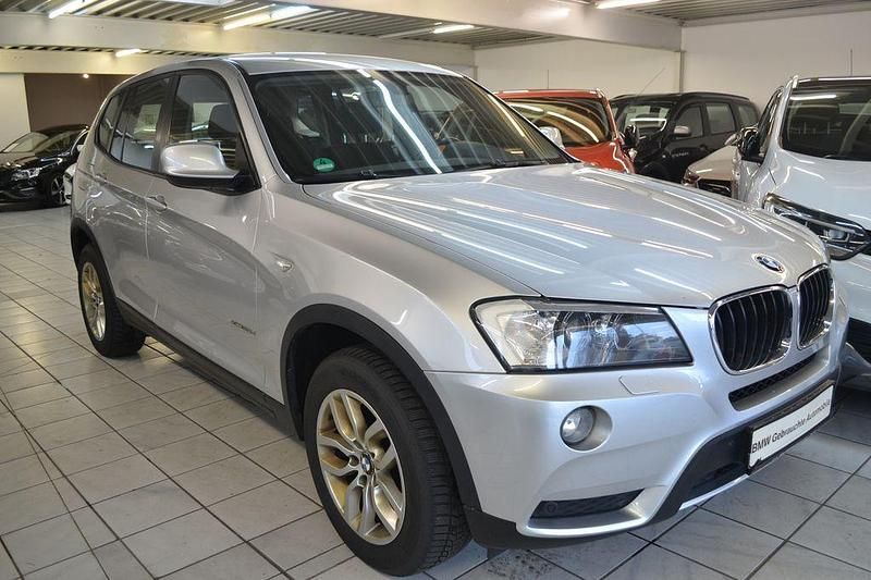 Gebraucht BMW X3 184 PS (135 kW) 2013 Silber SUV