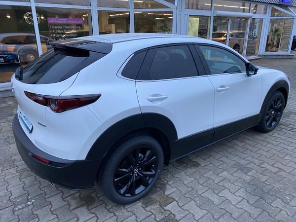 Gebraucht Mazda CX-30 Homura-Line 140 PS (102 kW) 2025 Weiß (snowflake white) SUV