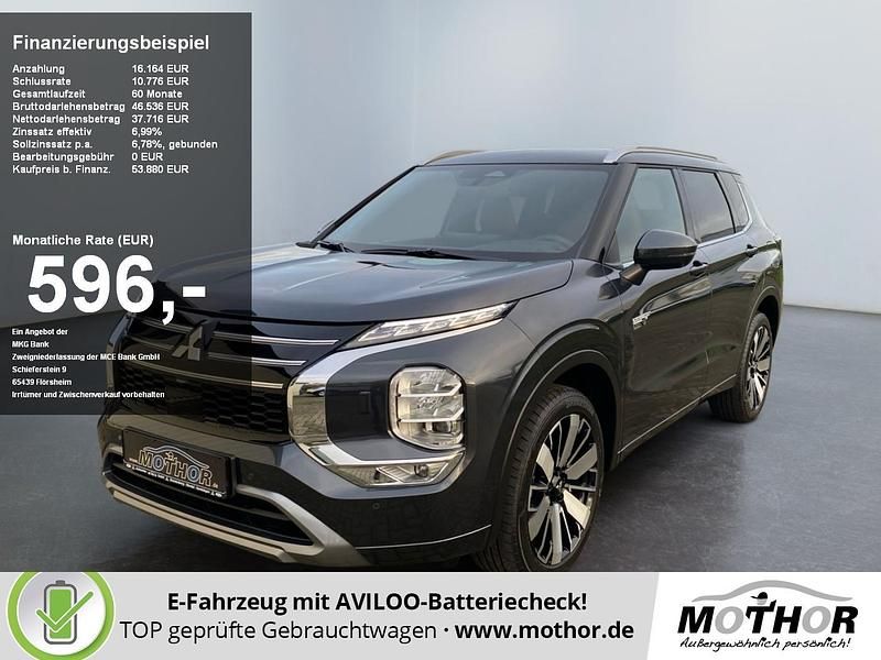 Basaltgrau / pantherschwarz Neu 2025 Mitsubishi Outlander P-HEV Top SUV | 53.880 € (Etwas zu teuer) - Bild 1/4