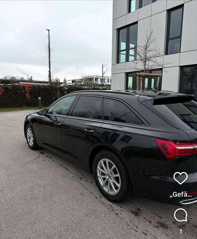 Gebraucht Audi A6 204 PS (150 kW) 2021 Schwarz Kombi