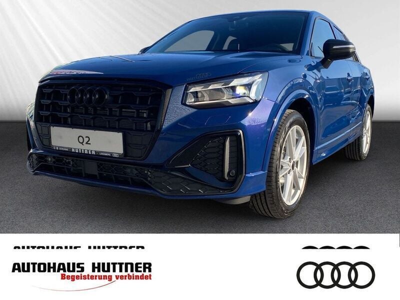 Ascariblau Neu 2025 Audi Q2 S-Line SUV | 42.492 € (Teuer) - Bild 1/4