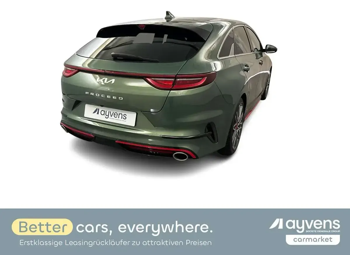 Gebraucht Kia ProCeed 204 PS (150 kW) 2022 (exg) experience green met. Kombi