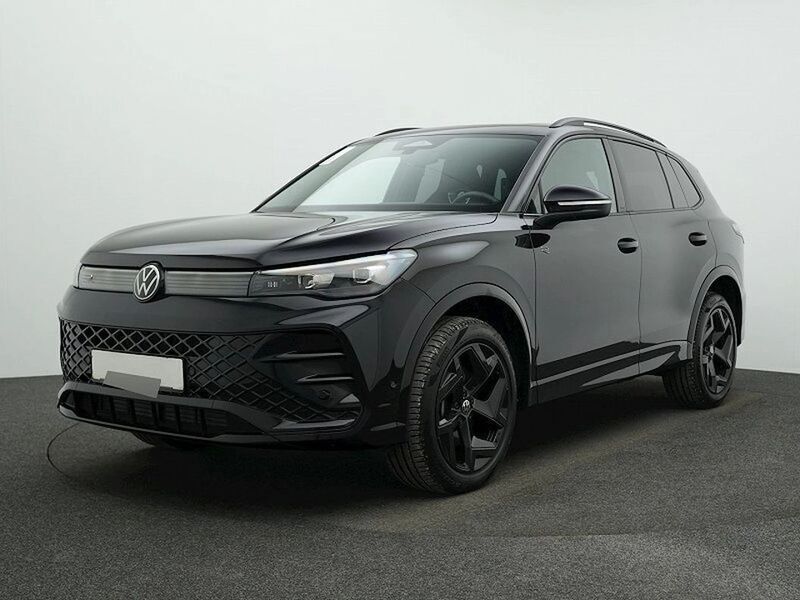 Schwarz Gebraucht 2024 VW Tiguan Style SUV | 53.189 € (Guter Preis) - Bild 1/4