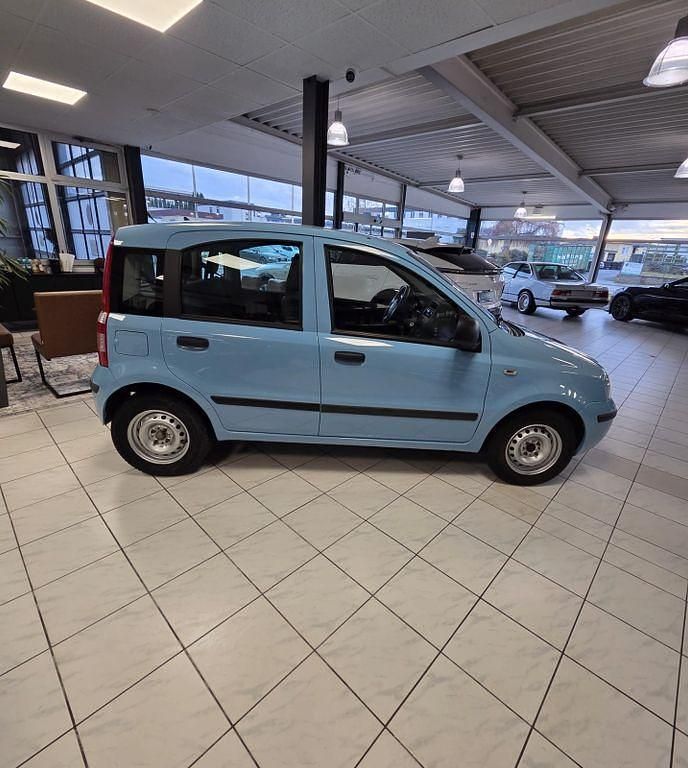 Gebraucht Fiat Panda 69 PS (50 kW) 2011 Blau Kleinwagen