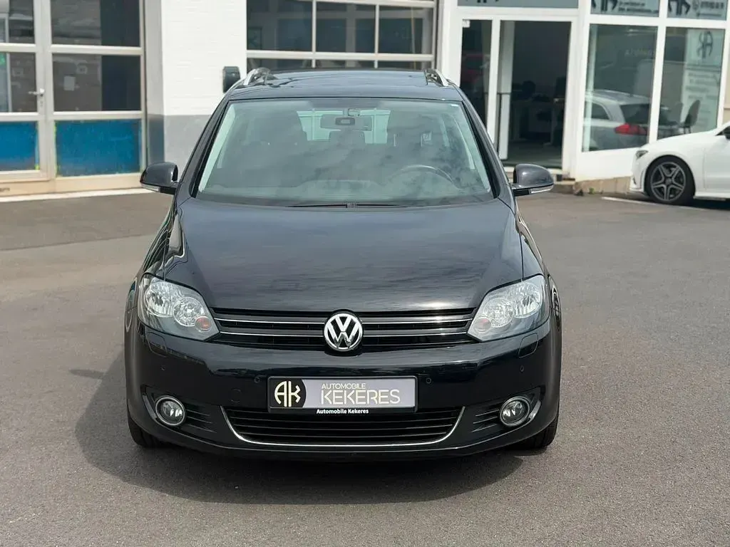 Gebraucht VW Golf Plus Cross Style 122 PS (89 kW) 2011 Schwarz Van / Kleinbus