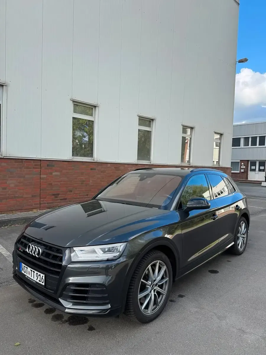 Gebraucht Audi SQ5 347 PS (255 kW) 2020 Grau SUV