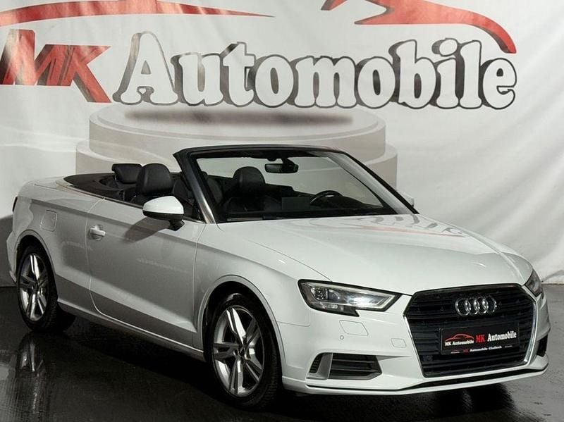 Weiß Gebraucht 2019 Audi A3 Cabriolet Sport Cabrio | 21.990 € (Fairer Preis) - Bild 1/4