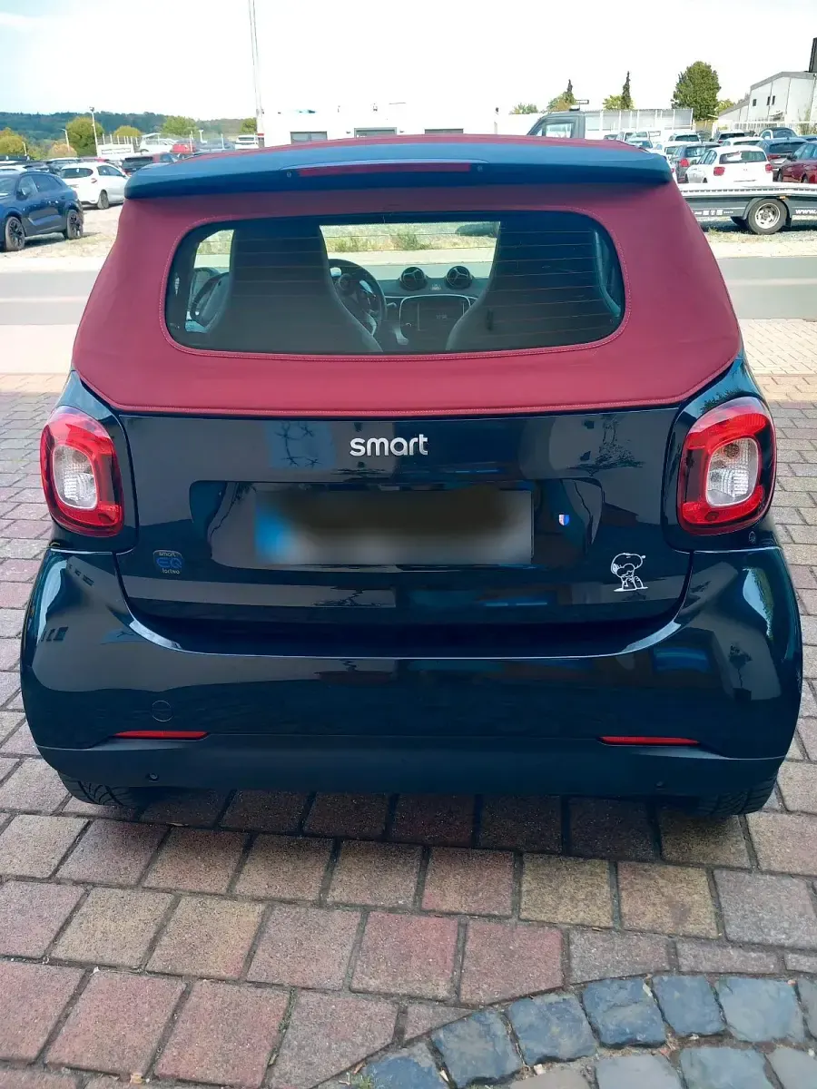 Gebraucht Smart ForTwo Electric Drive Prime 60 kW (82 PS) 2019 Schwarz Cabrio