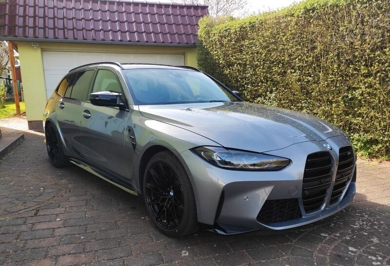 Grau Gebraucht 2024 BMW M3 Competition Edition Kombi | 86.000 € (Superpreis) - Bild 1/4