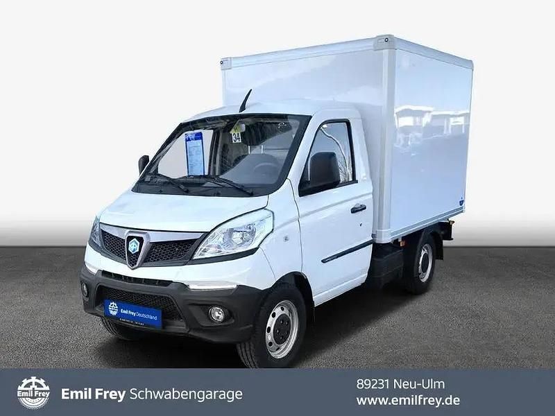 Plaster white Gebraucht 2023 Piaggio Porter | 21.980 € (Etwas zu teuer) - Bild 1/4
