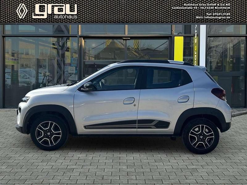 Gebraucht Dacia Spring Comfort Plus 59 kW (81 PS) 2022 Silbergrau Kleinwagen
