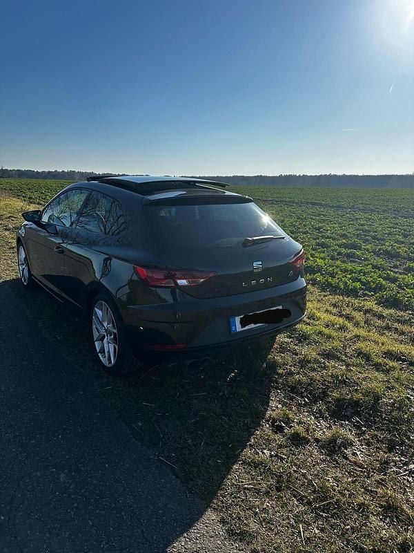 Gebraucht Seat Leon FR 179 PS (131 kW) 2013 Schwarz Coupé