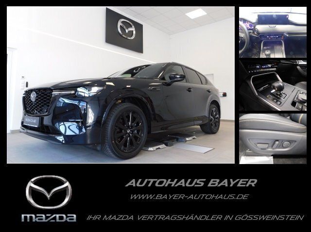 Schwarz Neu 2025 Mazda CX-60 Homura-Line SUV | 58.590 € (Etwas zu teuer) - Bild 1/4