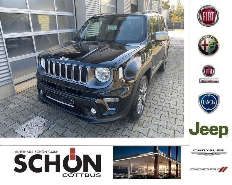 Black clear coat Gebraucht 2022 Jeep Renegade Limited SUV | 27.890 € - Bild 1/4