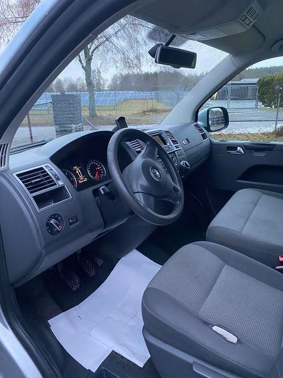 Gebraucht VW T5 179 PS (131 kW) 2015 Silber Van