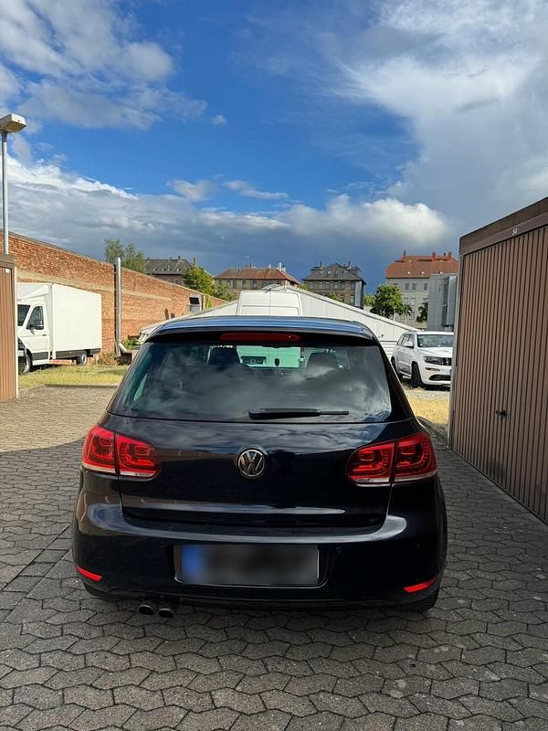Gebraucht VW Golf VII 170 PS (125 kW) 2012 Schwarz Limousine