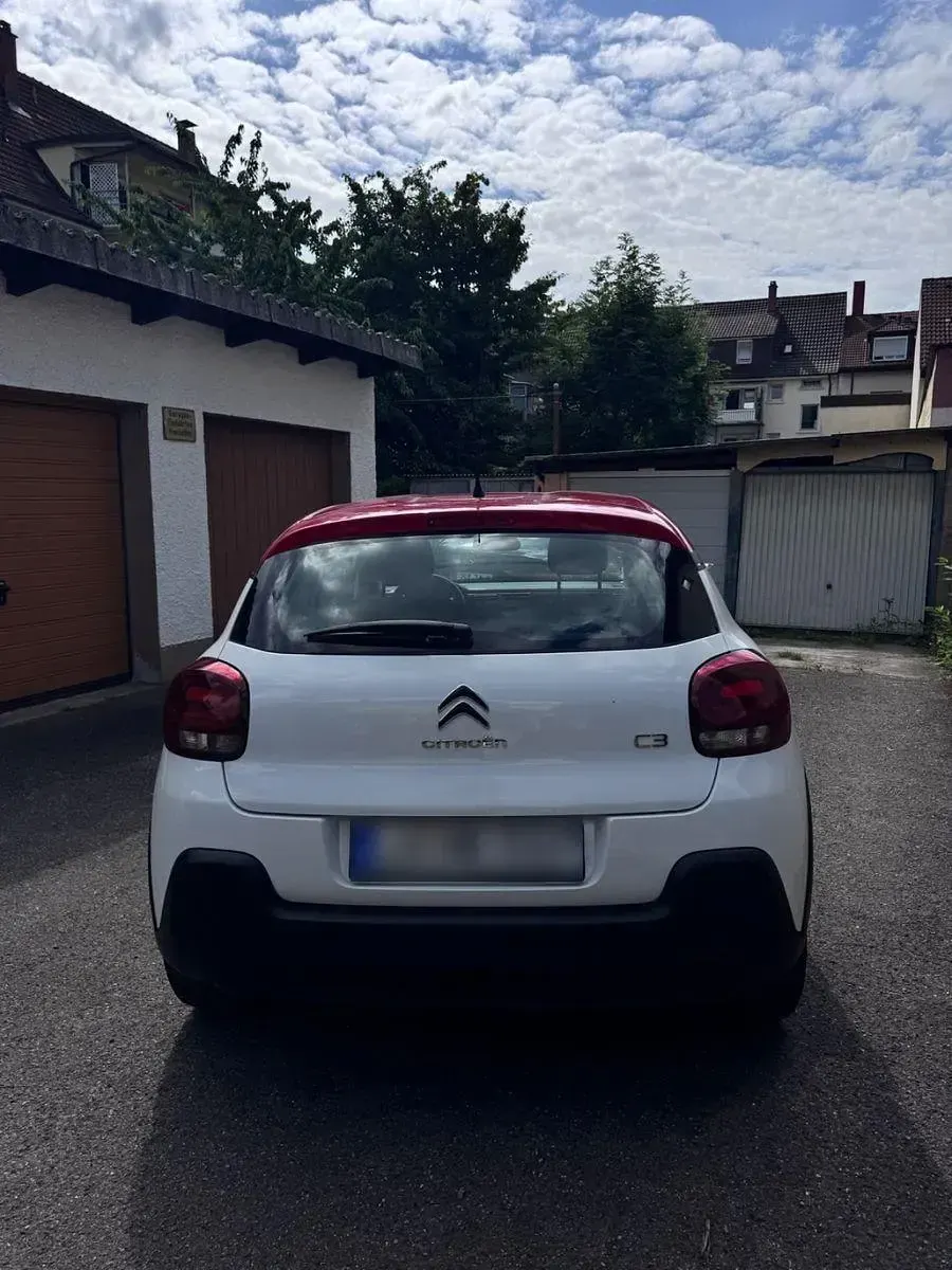 Gebraucht Citroën C3 PureTech 82 PS (60 kW) 2017 Weiß Limousine