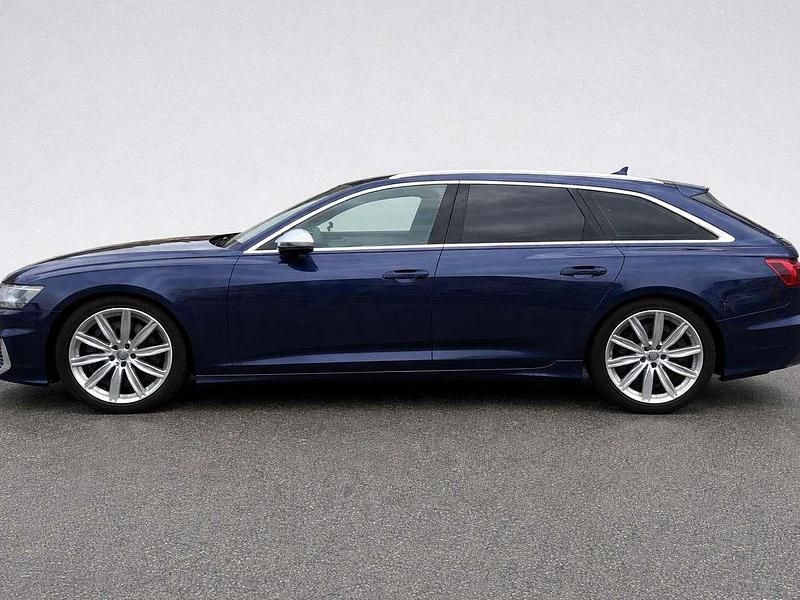 Gebraucht Audi S6 Ambiente 349 PS (256 kW) 2020 Blau Kombi