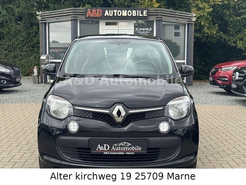 Gebraucht Renault Twingo LIMITED 69 PS (50 kW) 2018 Schwarz Kleinwagen